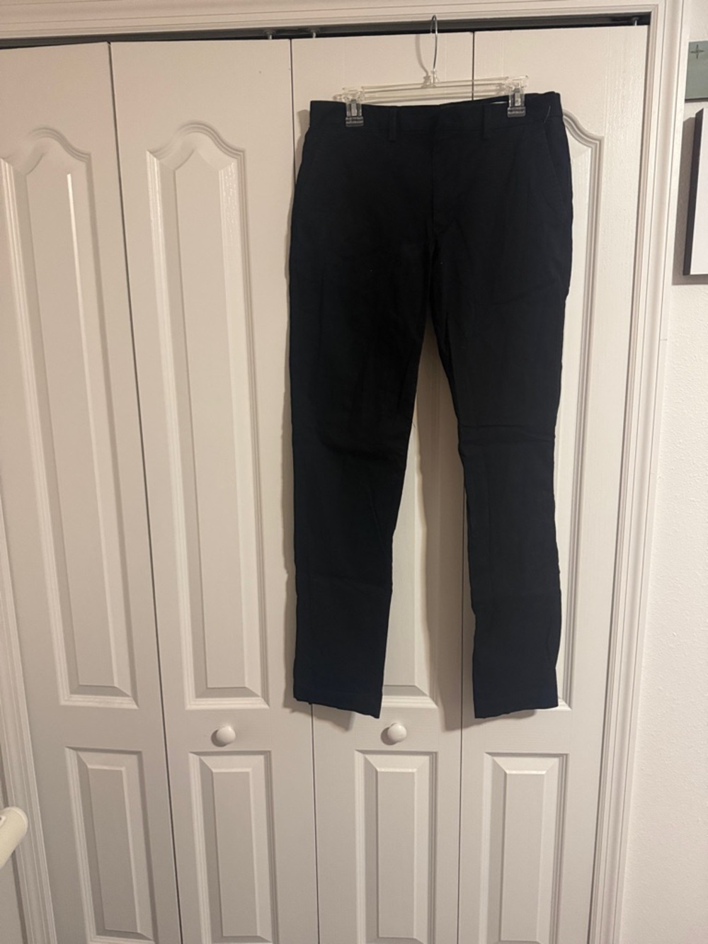 GAP Men's Black Chinos - Slim Straight